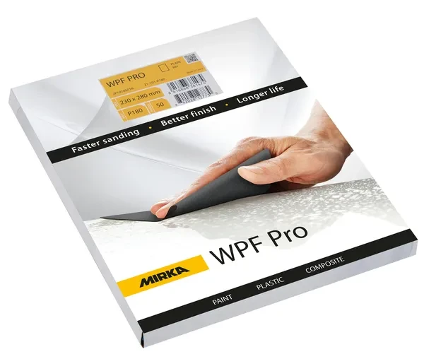 P800 Наждачка Mirka WPF Pro водостійка 230 х 280 мм, фото 1