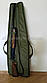 Чохол для зброї 135 см Acropolis СБ-8б водостійкий чохол для рушниці гладкоствольної напівавтоматичної (Хакі), фото 3
