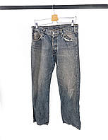 Джинси фірмові Armani Jeans, сірі, Розмір W34, Відмінний стан