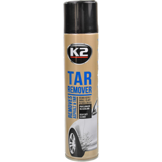 Очищувач бітуму та слідів скотчу K2 Tar Remover 300 мл (K193), фото 1