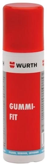 Засіб Wurth для догляду за гумою (губка) 75 мл (08930128)