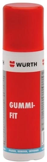 Засіб Wurth для догляду за гумою (губка) 75 мл (08930128), фото 1