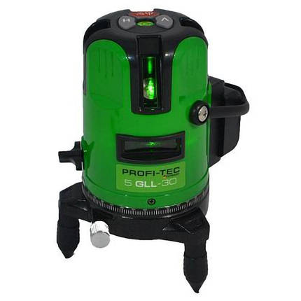 Лазерний нівелір PROFI-TEC 5GLL-30 Professional, фото 1