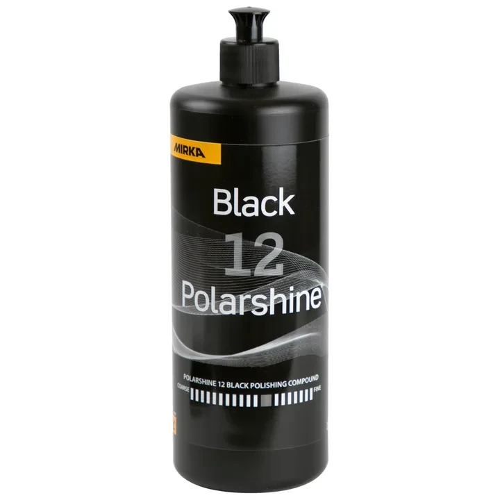 Polarshine 12 Black Полірувальна паста Mirka 1л