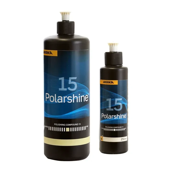 Polarshine 15 Полірувальна паста Mirka 1л, фото 1