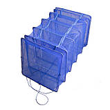 Сушарка для риби Kalipso 45*45*100 см 5 полиць, фото 4