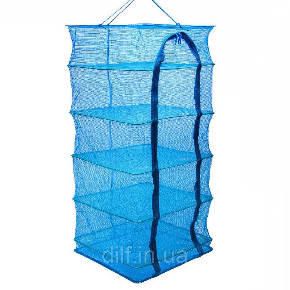 Сушарка для риби Kalipso 45*45*100 см 5 полиць, фото 1