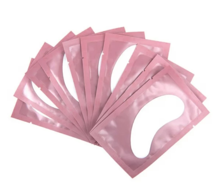 Патчі гелеві для ламінування та нарощування вій (1 пара), фото 1