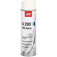 Средство для защиты кузова APP U200 UBS белое 500 мл
