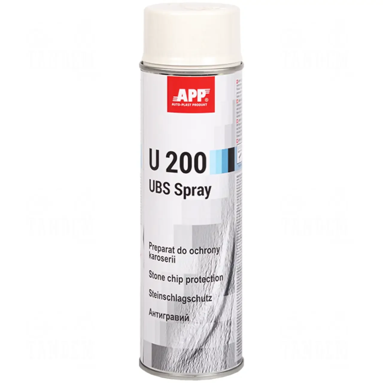 Засіб для захисту кузова APP U200 UBS білий 500 мл