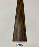 Ламінований алюмінієвий поріг прихованого монтажу, ширина 30 мм, висота 5 мм, довжина 0,9 метра, фото 9