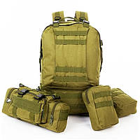 Рюкзак Esdy Combo Military Bag Green