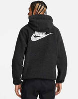 Худі Nike Mens High-Pile Fleece Pullover Hoodie Black Dd5013-010