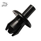 Кліпса кріплення підкрилка Ланос Део 161867299 16186729901C N0385494