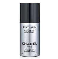 Chanel Egoiste Platinum Pour Homme 100 мл - дезодорант-спрей