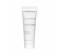 Восстанавливающий ночной крем для лица Illustrious Night Cream Christina, 50 мл