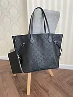 Жіноча сумочка чорна Louis Vuitton Neverfull Black