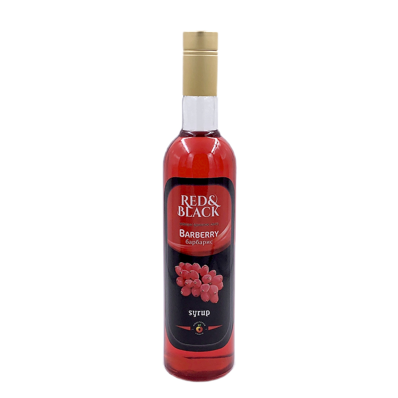 Сироп ТМ "Red & Black" Барбарис 900 г