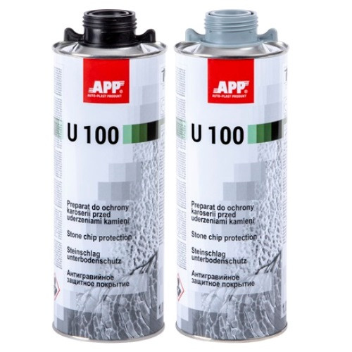 Засіб для захисту кузова APP U100 UBS сіре 1 кг
