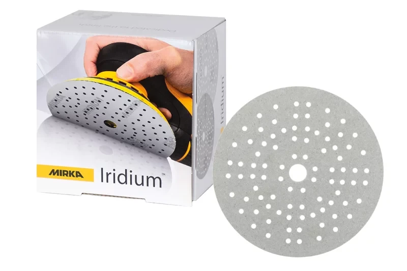 P60 Шліфувальне круг Mirka Iridium 150 мм, фото 1