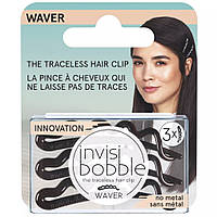 Заколки для волос Invisibobble Waver Pretty Dark