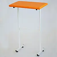 Маніпуляційний металевий столик для забору крові медичний Атон СТ-ЗК