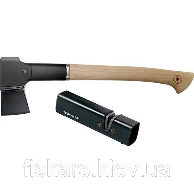 Набір сокира колун Fiskars Norden N12 + точило (1052277)