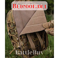 Штурмовой Тактический Рюкзак быстросъемный кордура 10 литров камуфляжный, армейский рюкзак Cordura ВАТ