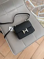 Жіноча сумочка Hermes Mini black