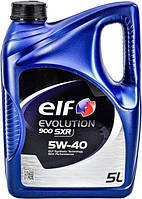 Моторное масло ELF Evolution 900 SXR 5W-40 5л (213913)
