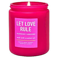 Свеча Bath & Body Works Let Love Rule Raspberry Tangerine Scented Candle