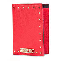 Обложка для паспорта Victoria s Secret Passport Case Red Studded