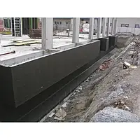 Гідроізоляція фундаменту, покрівлі, цоколя, підвалу, стііни