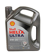 Масло моторное Shell Helix Ultra 5W-30, 4 л (ТОВ-У503994)