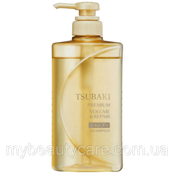 Shiseido Tsubaki Premium Repair Shampoo Відновлювальний шампунь,490 мл