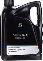Моторное масло Mazda Original Oil Supra-X 0W-20 5л. (0w2005tfe)