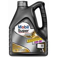 MOBIL SUPER 3000 X1 FORMULA-FE 5W30 4л (152056)