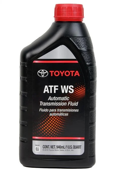 Toyota ATF WS, 1 л (00289atfws)