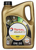 Total Quartz Ineo First 0W-30 (4 л) моторна олива