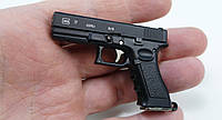 Сувенирный Пистолет Glock 17 Мини Пистолет цвет Чёрный (00824)