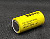 Акумулятор Soshine 16340 3,7V 800mAh Li ( 1шт. ), фото 4
