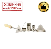 Комплект насадок для фена DT-2416, DT-2420 INTERTOOL DT-2490  YLP