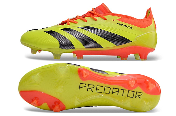 Adidas Adidas Predator Elite FG yellow red Likefootball
