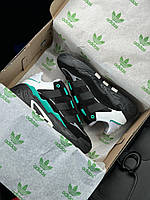 Жіночі кросівки Adidas Originals Niteball New Black Green