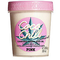 Скраб для тела PINK Victoria s Secret Coco Chill Body Scrub