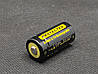 Акумулятор Soshine RCR123P 3,7V 700mAh із захистом ( 1шт. ), фото 2