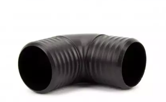 Коліно пластикове для рукава Lay Flat d6"(152,4 мм) (d6"(152,4 мм))