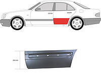 Боковина MERCEDES-BENZ E-CLASS (W210) / MERCEDES-BENZ E-CLASS T-Model (S210) 1995-2003 г.