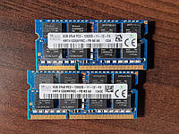 Качественная память DDR3 8GB PC3 12800S 1600 MHZ Hynix для ноутбуков!
