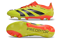 Бутсы Adidas Predator Elite FG yellow/red 40(25см)